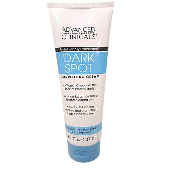 Dark Spot Corrector Face Therapy Cream Vit C Jojoba Licorice Professional Salon - Picture 1 of 7